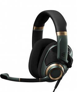 EPOS H6 Pro Open - Svart/Grön