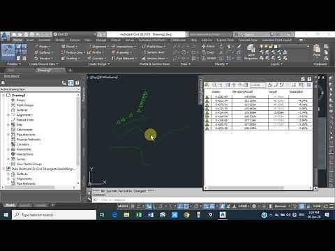 How to edit feature lines in civil 3d Lesson#20