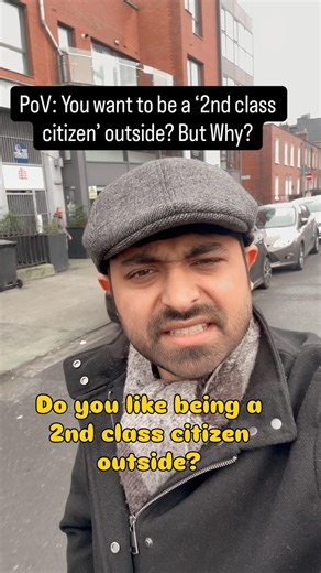 Don’t want to be a 2nd class citizen outside?