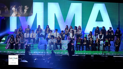 【MMA｜4K】超正视角现场艺人席reaction舞台合集