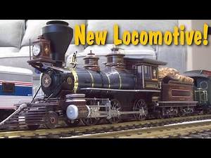 When The Wife Is Away... Model Trains Come Out To Play!