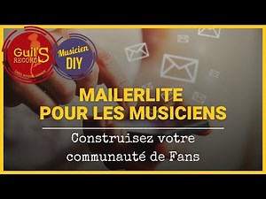Créez votre liste de fans avec MailerLite ! Oubliez Learnybox, Builderall et System.io