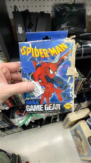 Spider-Man Sega Game Gear