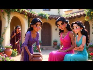 Bholi Neha aur Pari ka Vardaan | Hindi Fairy Tales