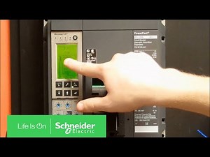Adjusting Settings on Micrologic P and H Style Trip Units | Schneider Electric