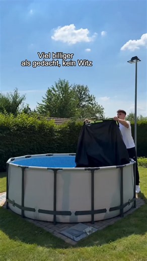 Pool wetterfest machen: Schutz vor Schmutz und Pflege