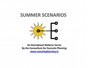 Transportation Planning: How scenario planning can support performance-based planning