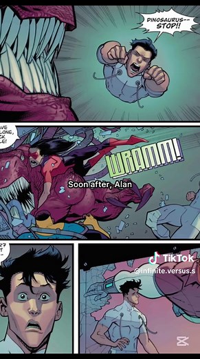 Mark Regains His Powers in Invincible Animation