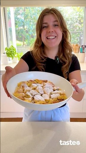 Emperor’s mess (Austrian shredded pancakes)