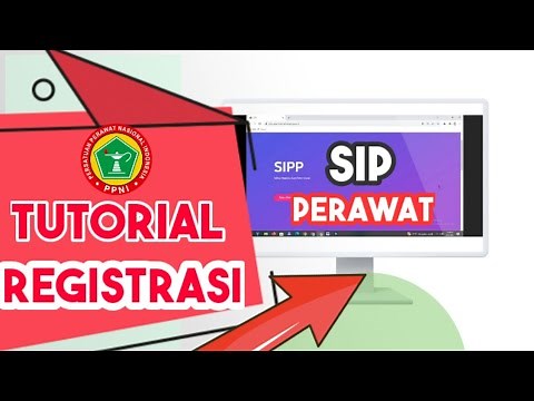 Tutorial Registrasi SIPP II Surat Izin Praktik Perawat