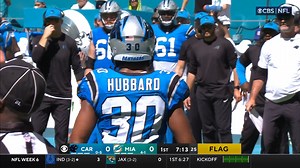 Chuba Hubbard and the Panthers strike first 😤 | Carolina Panthers on CBS Sports