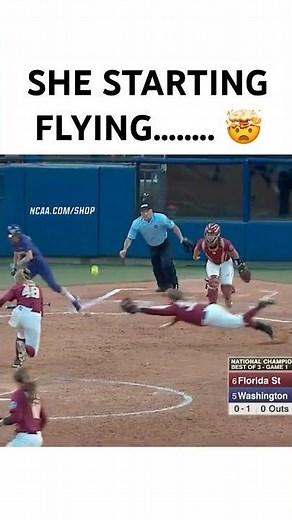 she flew.. 🤯