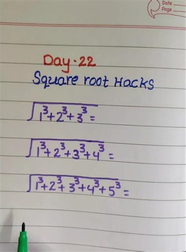 Cube roots made easy in seconds! 🧠✨ Learn the fastest hack and solve like a pro.#CubeRoot #Math