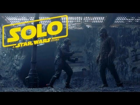 Han Solo first meets and fights Chewbacca (Extended) [4K HDR] - Solo: A Star Wars Story