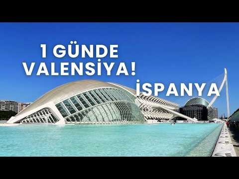 Valensiya'da Bir Günde Neler Yapılır? | Her Yeri Gezebilir misin? 🇪🇸