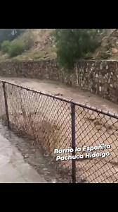 #CódigoH #Lluvias ⛈️Así los estragos de la lluvia en el Barrio La Españita en Pachuca ⛈️ | Código H
