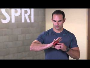 SPRI Performance Hand Grip: Palm Squeeze Exercise