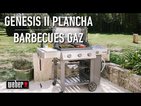 Barbecue Genesis II E-310 plancha | Barbecue à gaz