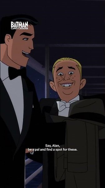 It's not a party without Bruce Wayne 🦇 #Batman #CapedCrusader