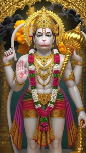🙏 हनुमान जी का यह रूप आपने पहले नहीं देखा होगा 🔥