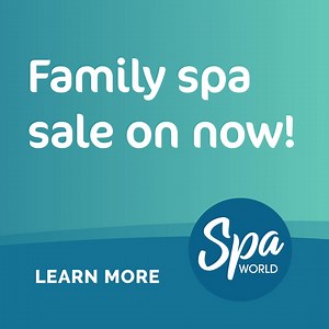 Save up to $3,000 on Spas with our Family Spa Sale and get 24 months interest free with ZIP Finance💧 Head in-store or shop online now. T&C's apply. | Spa World