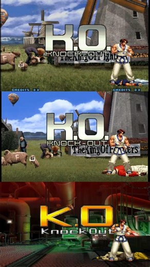KOF 2002: Kim Combo Comparative (Classic, Remastered & Remake) #kof2002