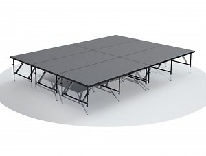 Portable Stage Solutions: Modular, Mobile, and Folding Stages | Staging 101