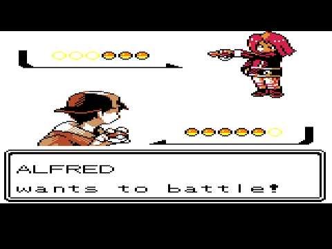 Pokemon Crystal Legacy * Rival Alfred * Azalea City