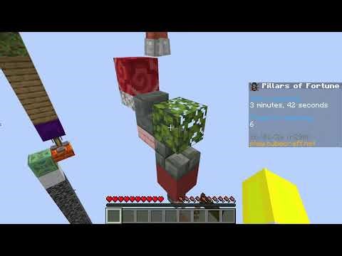 playing Minecraft cubecraft java edition for the first time