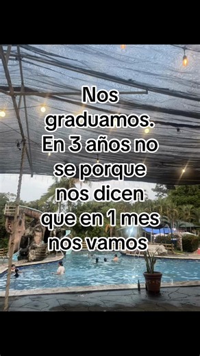 Nos graduamos en 3 años — explicación del sticker del video