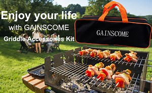 Watch Barbecue Tool Sets BBQ-2 on Amazon Live