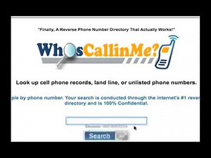 Cell Phone Do Not Call List