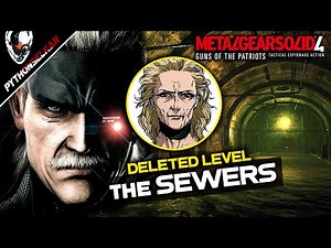 This Deleted MGS4 Mission Would've Been GREAT! - (Analysis & Map Showcase)