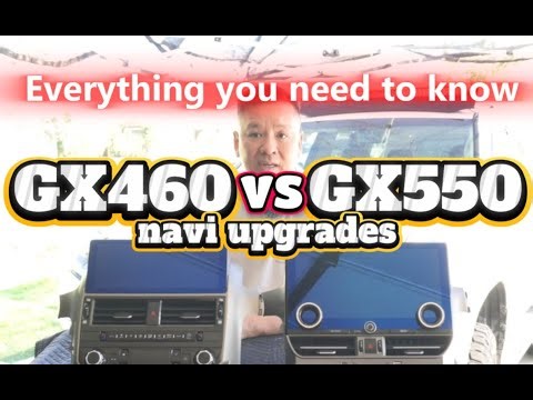 GX550 vs GX460 Infotainment System: Which one is right for you?