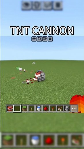 This TNT Cannon is UNSTOPPABLE! 💣 #Minecraft
