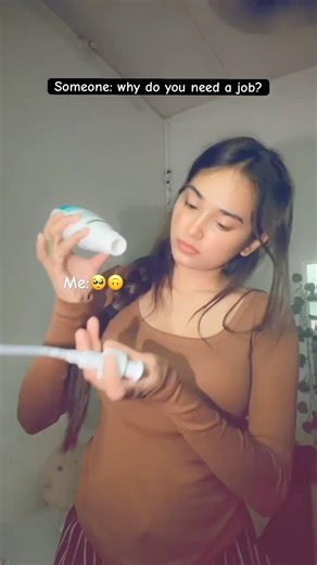 This is why we need job🥹||#relatable #explorepage #youtubeshorts #skincare #skincareproducts #viral