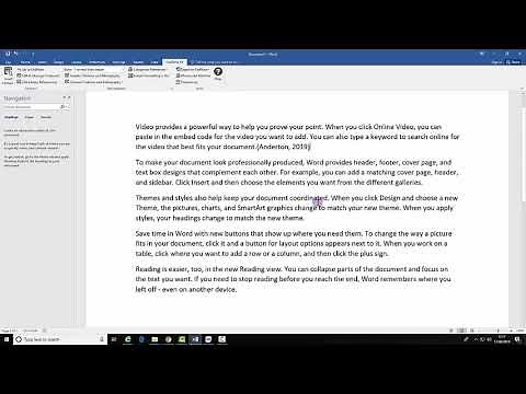 Inserting citations with EndNote desktop 'Cite While You Write' plugin