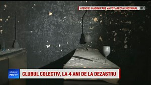 VIDEO. Imagini filmate în clubul Colectiv pentru prima dată după 4 ani de la tragedie