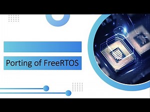 Porting of freeRTOS