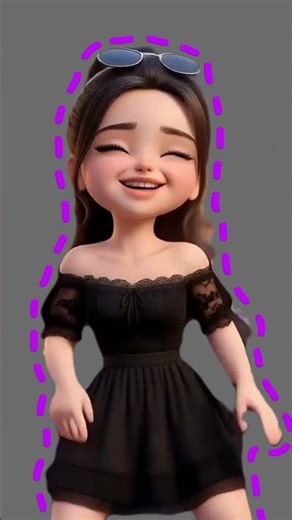 The smoothest 3D dancer you’ve seen today 😎✨#AnimatedCharacter #DanceChallenge