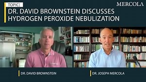 Dr Brownstein Dr Mercola Food Grade Hydrogen Peroxide Nebulization • StevenYager.org