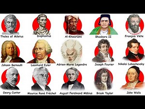 Greatest Mathematicians and their Discoveries - Part 2