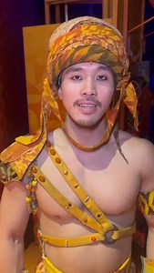 3K views · 43 reactions | Asking cast members from Disney's Aladdin to sing "A Whole New World" in their native language...... Must end this Sunday at Liverpool Empire Theatre. | Aladdin - The Musical | Facebook