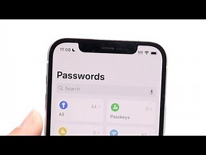 How To Update Passwords On iPhone! (2025)