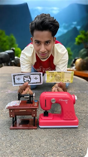 Duita ₹99 Sewing Machines Vs Big Silai Machine💥