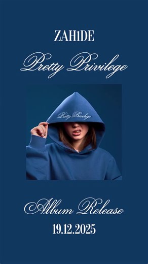 Zahide comingback with Album Pretty Privilege #zahide #dancechallenge #fyp #trend