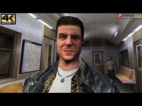 Max Payne (2001) - PC Gameplay 4k 2160p / Win 10