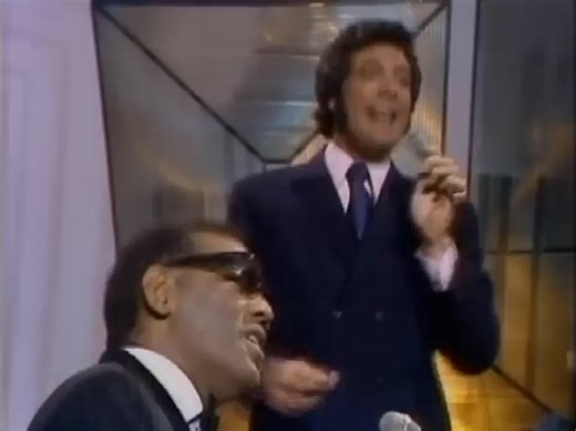 【精彩绝伦的表演】来自Tom Jones & Ray Charles Medley - This is Tom Jones TV Show 1970。