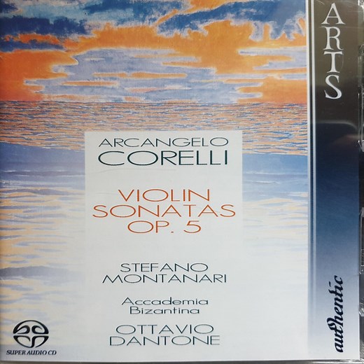 Arcangelo Corelli, Stefano Montanari, Accademia Bizantina, Ottavio Dantone - Violin Sonatas Op. 5