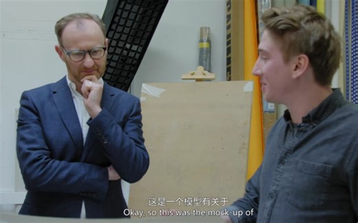 中英｜ACT Episode 1 // Mark Gatiss painted as The Phantom of The Opera.（2022.8.23）